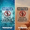 Signmission No One Under 18 Permitted OSHA Notice Sign, Plastic, 7in W x 10in L, 2PK OS-2PACK-NS-P-710-V-14706 - alternate 2